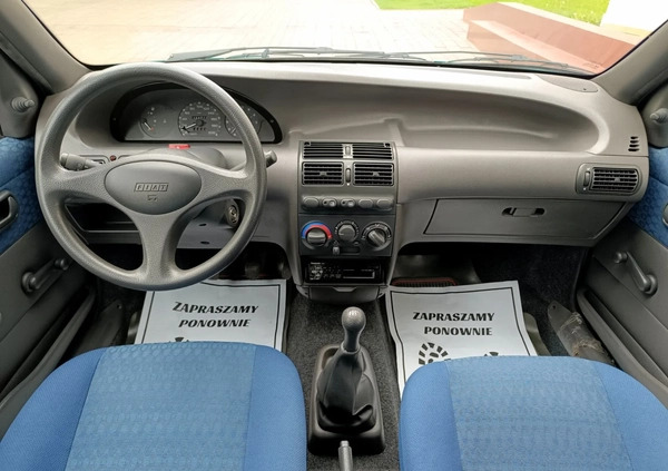 Fiat Punto cena 12900 przebieg: 30970, rok produkcji 1998 z Rudnik nad Sanem małe 667